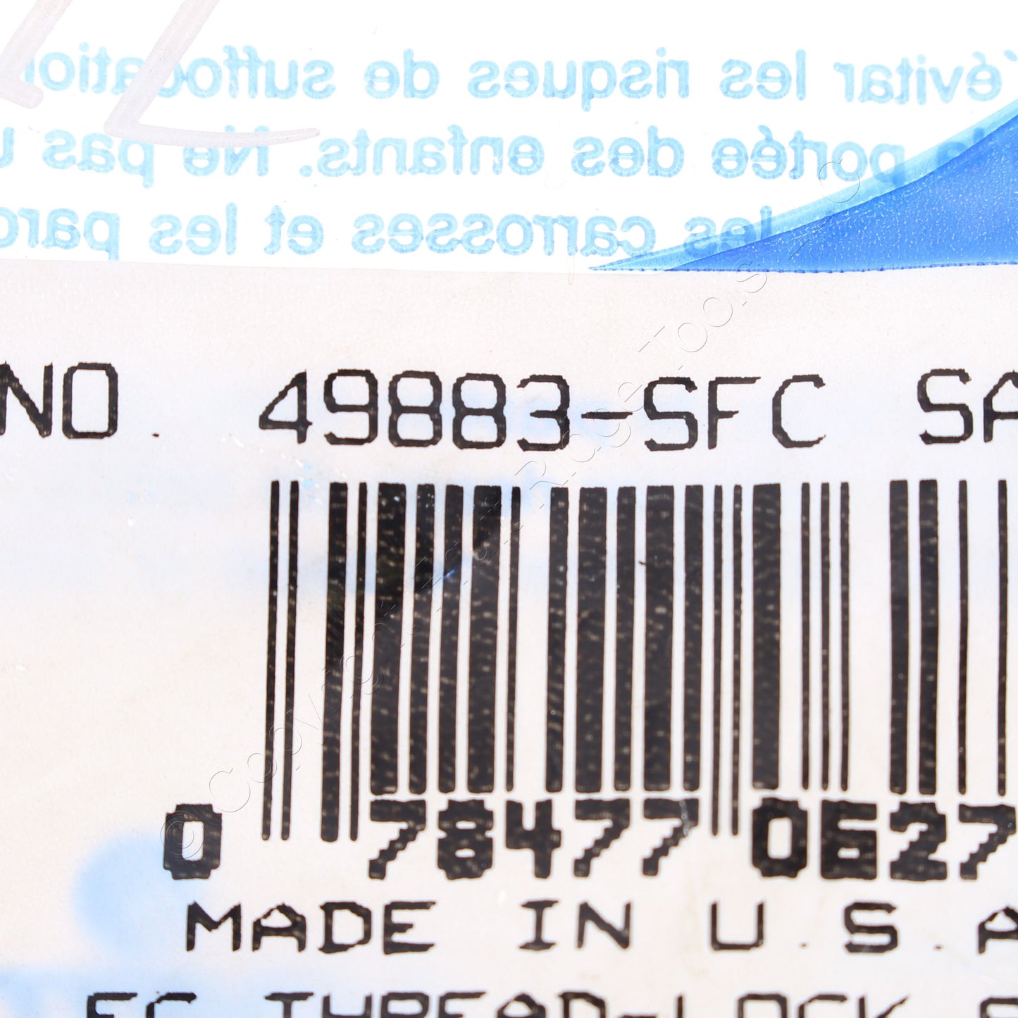 Snap-On 49883-SFC Sleeves Thread Lock FC Fiber Optic Uplink Connector Singlemode