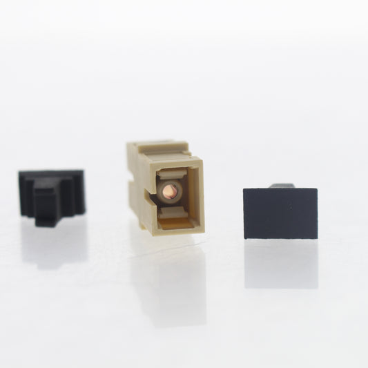 Leviton 49884-MAS SC/SC Fiber Optic Adapter Coupler Multimode Duplex Terminal