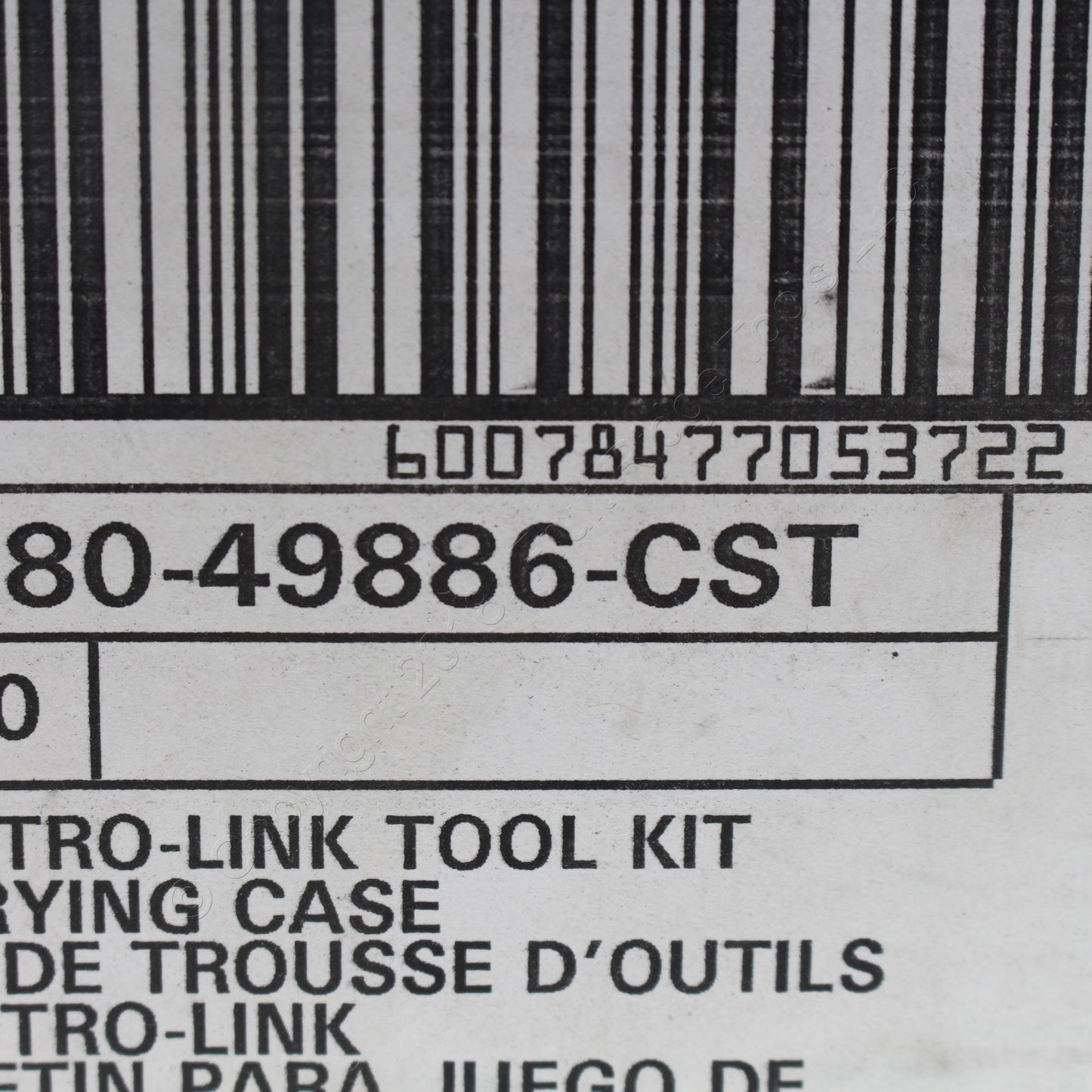 Leviton 280-49886-CST Spectro-Link Tool Kit Carrying Case Does Not Include Tools
