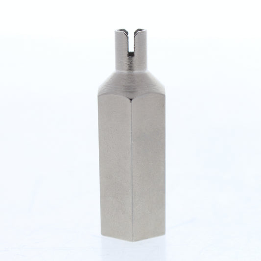 Leviton 49886-STT Silver Fiber Optic Tool Thread Lock SC ST Connector