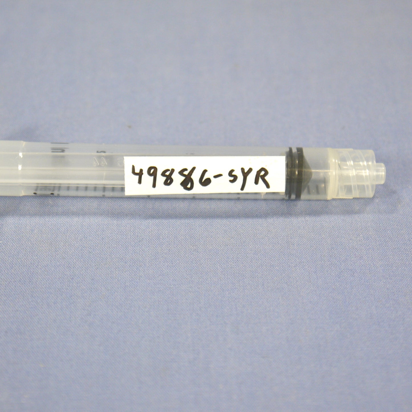 Leviton Epoxy 3cc Syringe Fiber Optic Connector Plugs Needless Bulk 49886-SYR