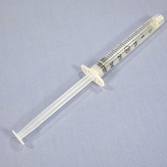 Leviton Epoxy 3cc Syringe Fiber Optic Connector Plugs Needless Bulk 49886-SYR