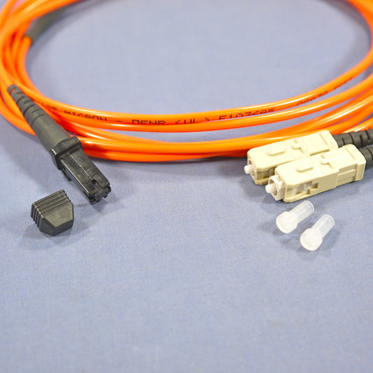3M Fiber Optic Uplink Multi-Mode Duplex Patch Cable Cord MT-RJ DX-SC 498MC-M03