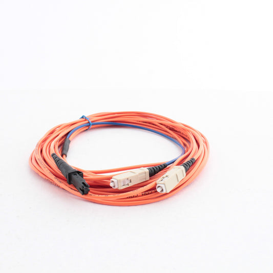 10M Fiber Optic Uplink Multi-Mode Duplex Patch Cable Cord MT-RJ DX-SC 498MC-M10
