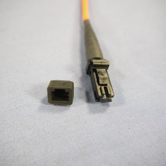 1M Fiber Optic Uplink Multi-Mode Duplex Patch Cable Cord MT-RJ MT-RJ 498MM-M01