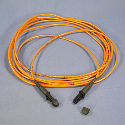 3M Fiber Optic Uplink Multi-Mode Duplex Patch Cable Cord MT-RJ MT-RJ 498MM-M03