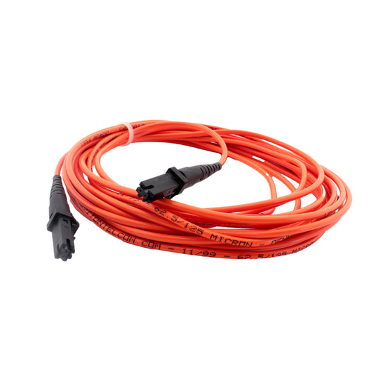 5M Fiber Optic Uplink Multi-Mode Duplex Patch Cable Cord MT-RJ MT-RJ 498MM-M05