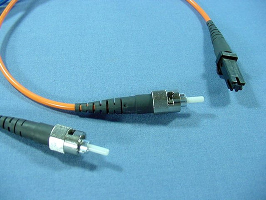 2M Fiber Optic Uplink Multi-Mode Duplex Patch Cable Cord MT-RJ ST 498MT-M02