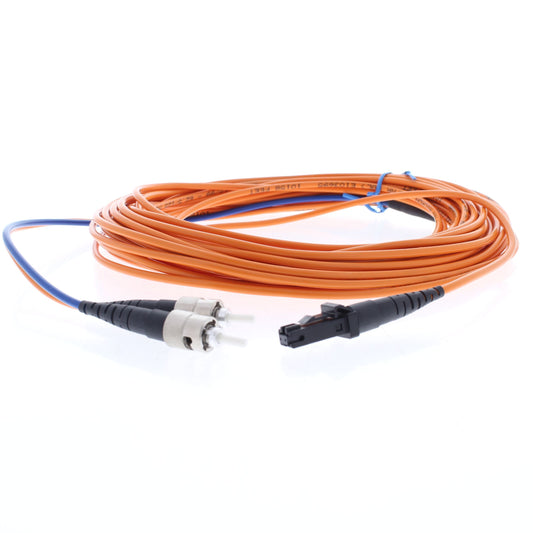10M Fiber Optic Uplink Multi-Mode Duplex Patch Cable Cord MT-RJ ST 498MT-M10