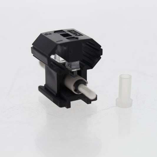 Leviton 49996-5ST ST Black FastCAM Multimode Pre-Polished Connector OM2