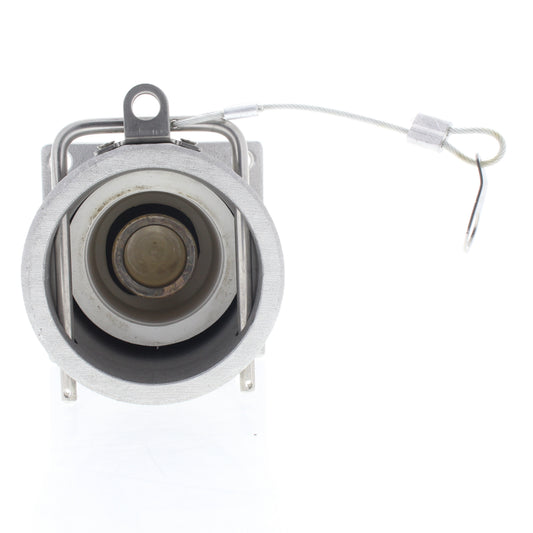 Leviton 49FR2-W White 49 Series Single Pole Female Receptacle Double Hole 1000V