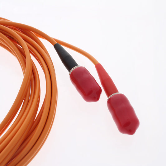 3M Fiber Optic Uplink Multi-Mode Duplex Patch Cable Cord MM ST SC 50 50DCT-M03