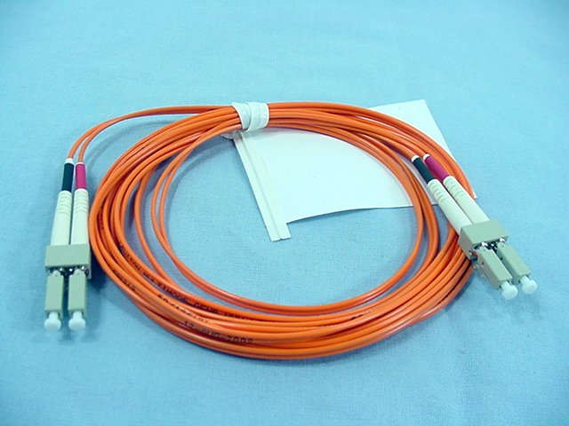 3M Fiber Optic Uplink Multi-Mode Duplex Patch Cable Cord LC LC 50mic 50DLC-M03