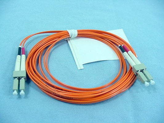 3M Fiber Optic Uplink Multi-Mode Duplex Patch Cable Cord LC LC 50mic 50DLC-M03