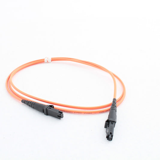 Leviton 50DMJ-M01 Orange 1-Meter Fiber Optic Multi-Mode Duplex Patch Cord MT-RJ