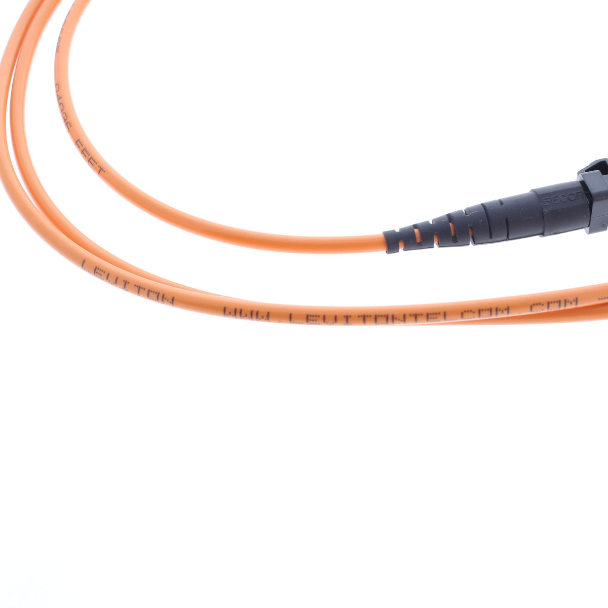 Leviton 50DMJ-M01 Orange 1-Meter Fiber Optic Multi-Mode Duplex Patch Cord MT-RJ