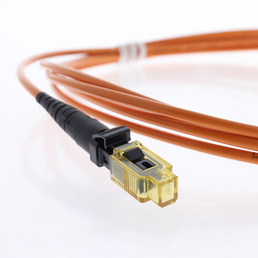 Leviton 50DMJ-M02 2-Meter Orange Fiber Optic Multi-Mode Duplex Patch Cord MT-RJ