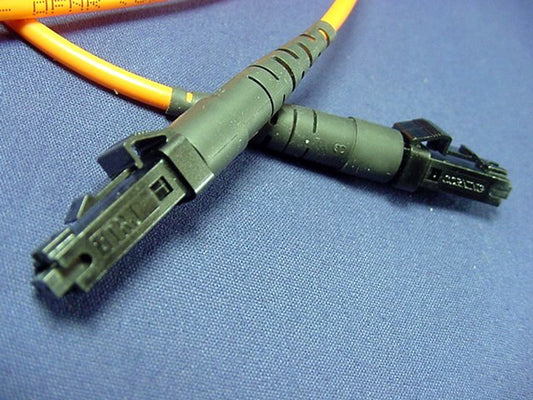 3M Fiber Optic Uplink Multi-Mode Duplex Patch Cable Cord MT-RJ 50mic 50DMJ-M03
