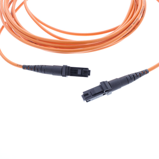5M Fiber Optic Uplink Multi-Mode Duplex Patch Cable Cord MT-RJ 50mic 50DMJ-M05