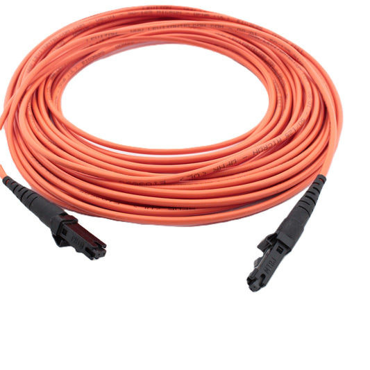 10M Fiber Optic Uplink Multi-Mode Duplex Patch Cable Cord MT-RJ 50mic 50DMJ-M10