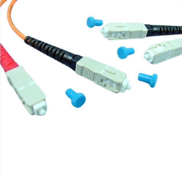 10M Fiber Optic Uplink Multi-Mode Duplex Patch Cable Cord SC SC 50mic 50DSC-M10
