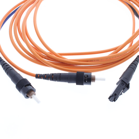 3M Fiber Optic Uplink Multi-Mode Duplex Patch Cable Cord MT-RJ ST 50 50DTM-M03
