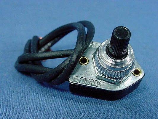 DIB Rotary On/Off Compact Single Pole Appliance Switch 6A 125V 3A 250V 518602