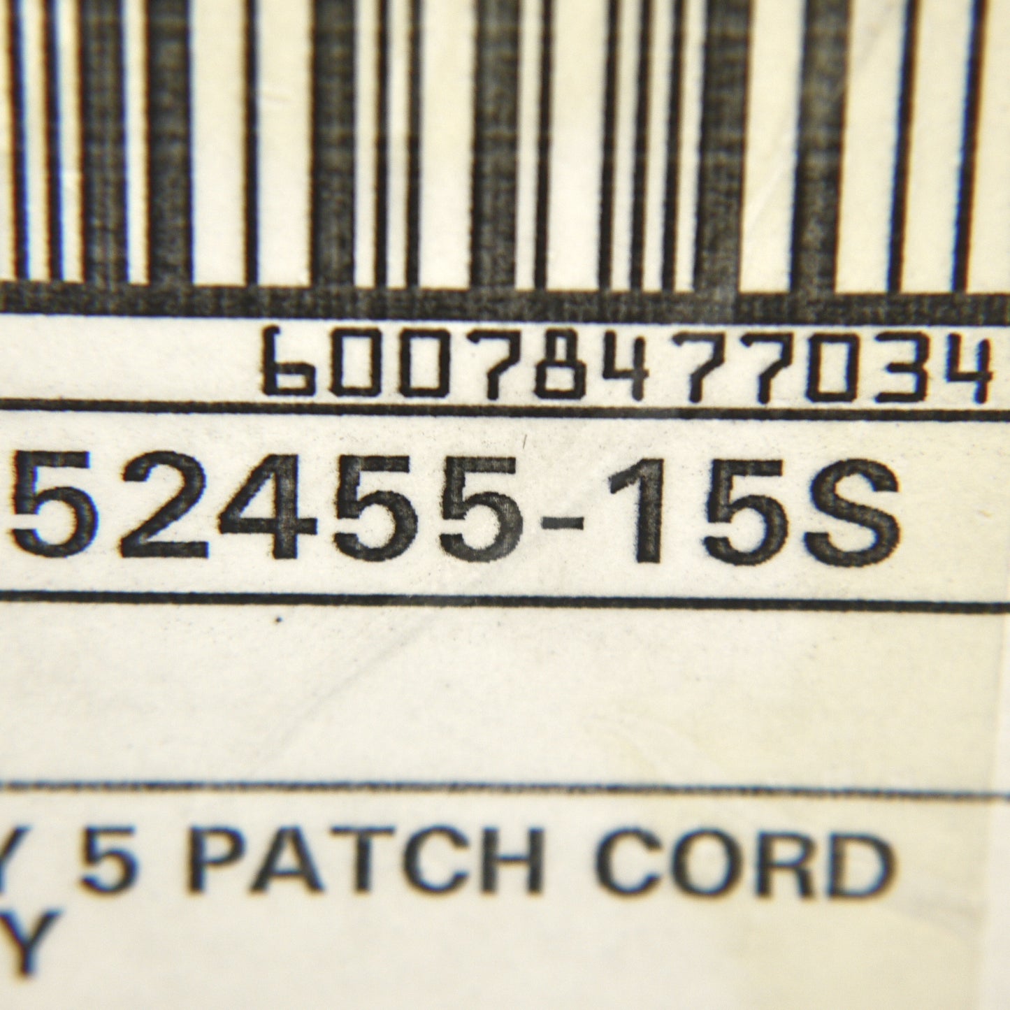 Leviton 52455-15S Gray Cat5 15ft Ethernet Cable Data Patch Cords Network 10-Pack