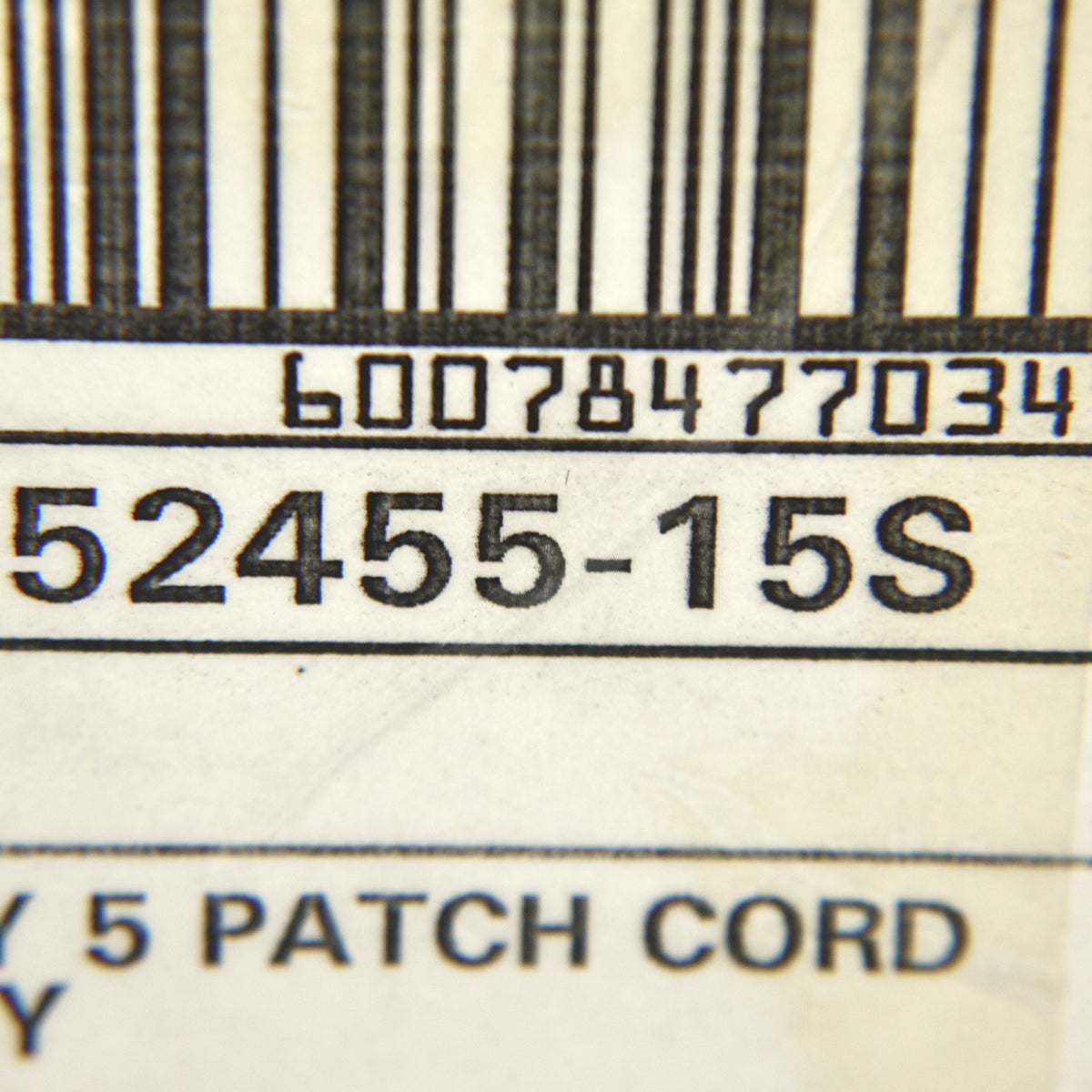 Leviton 52455-15S Gray Cat5 15ft Ethernet Cable Data Patch Cords Network 10-Pack