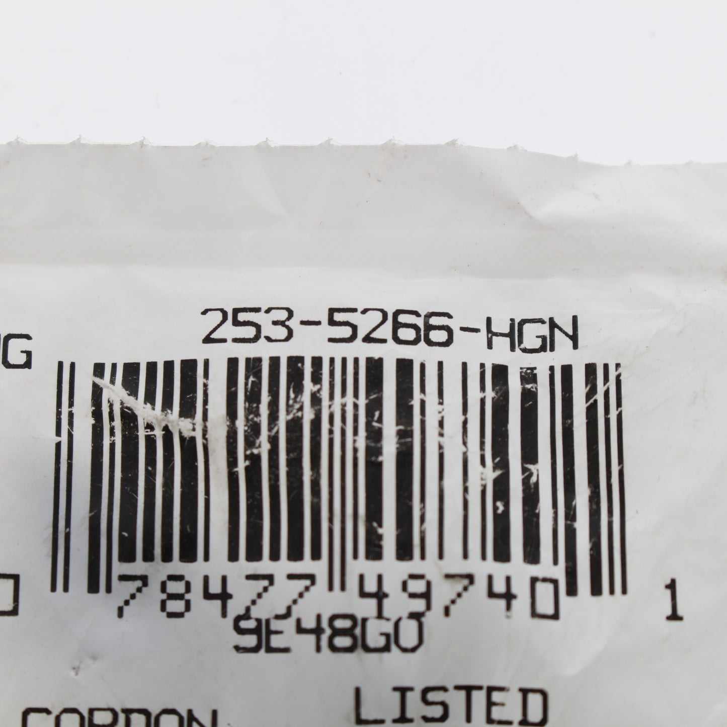 Leviton 5266-HGN Hospital Grade Plug 5-15P 15A 125V 3-Prong Electrical Connector