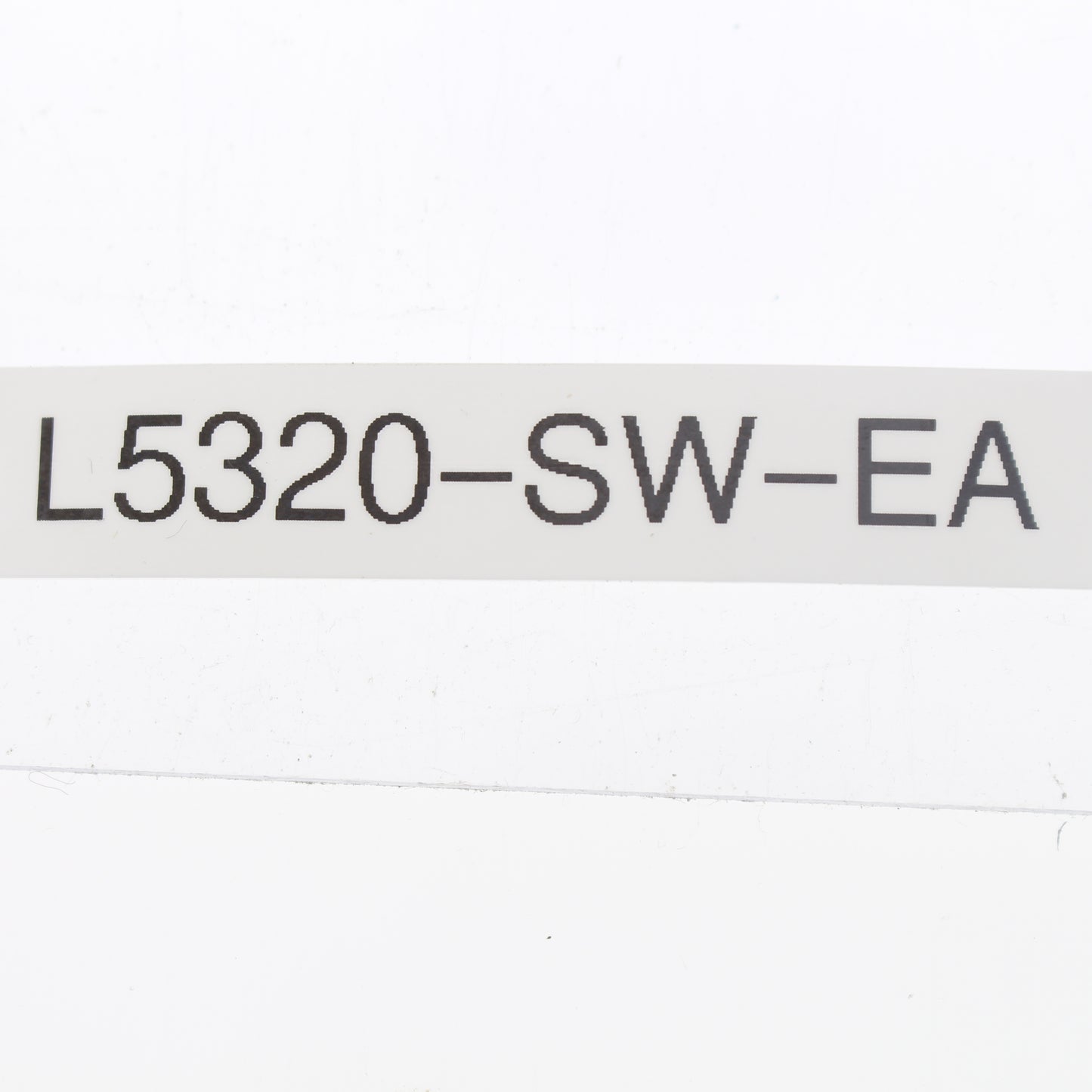 Leviton White Scratched Duplex Straight Blade Receptacle Outlet 5-15 15A 5320-SW