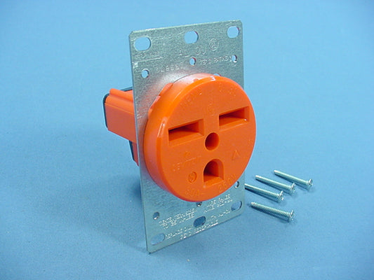 Leviton 5372-IG Isolated Ground 30A Straight Blade Receptacle 6-30R 250V Boxed