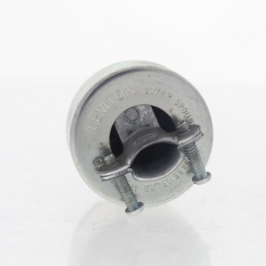 Leviton 5433 Straight Blade Armored 15A Connector Plug NEMA 6-15P 6-15 250V