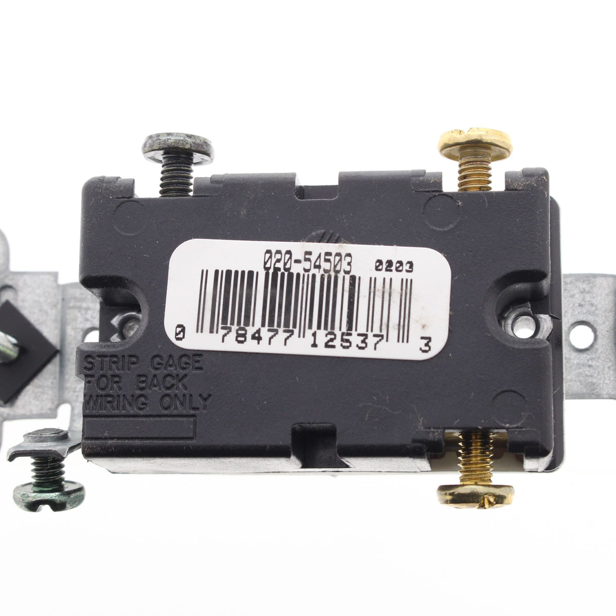 Leviton Brown 3-WAY COMMERCIAL Framed Smooth Toggle Switch 15A 120/277V 54503-2