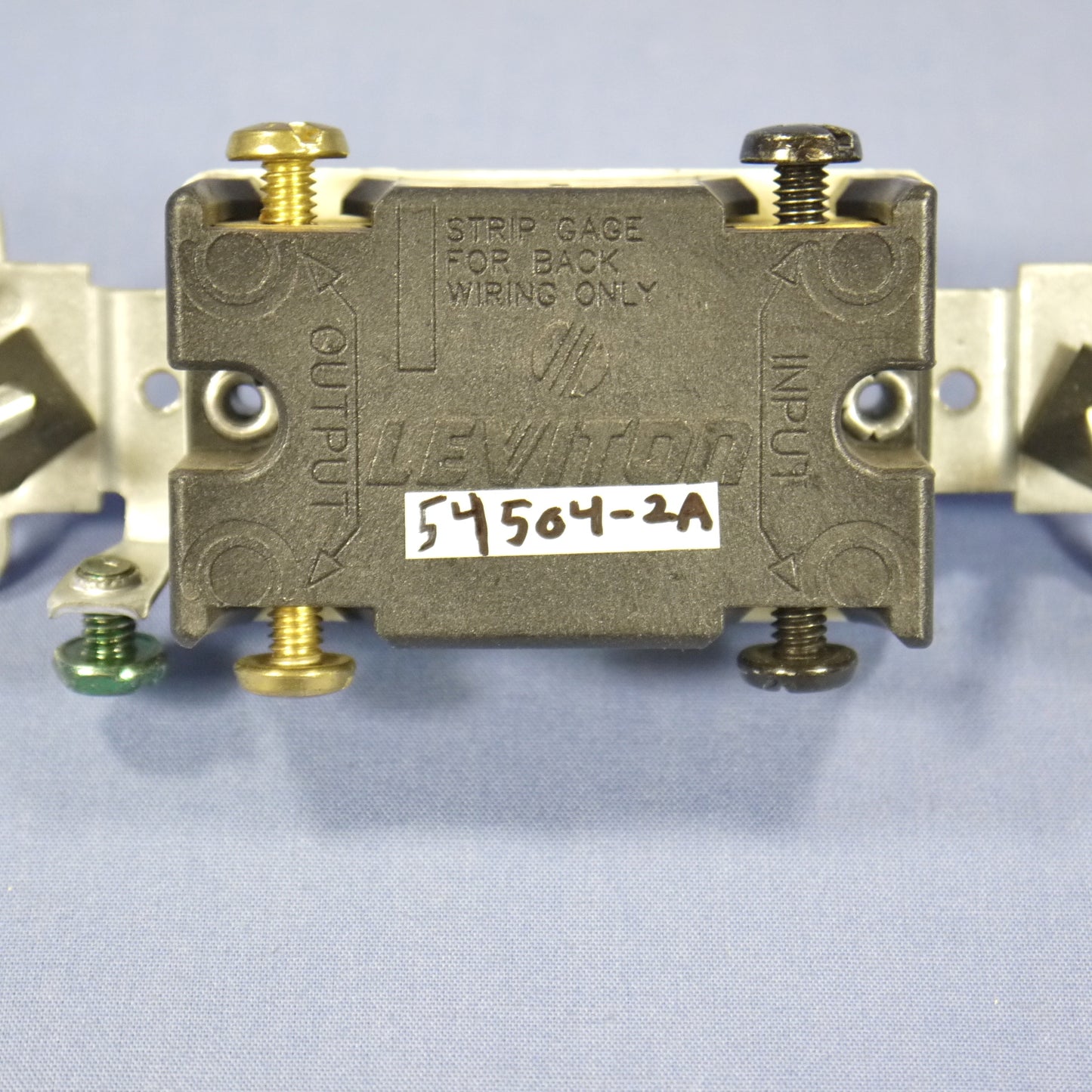 Leviton Almond 4-Way Commercial Grade Toggle Wall Light Switch 15A Bulk 54504-2A