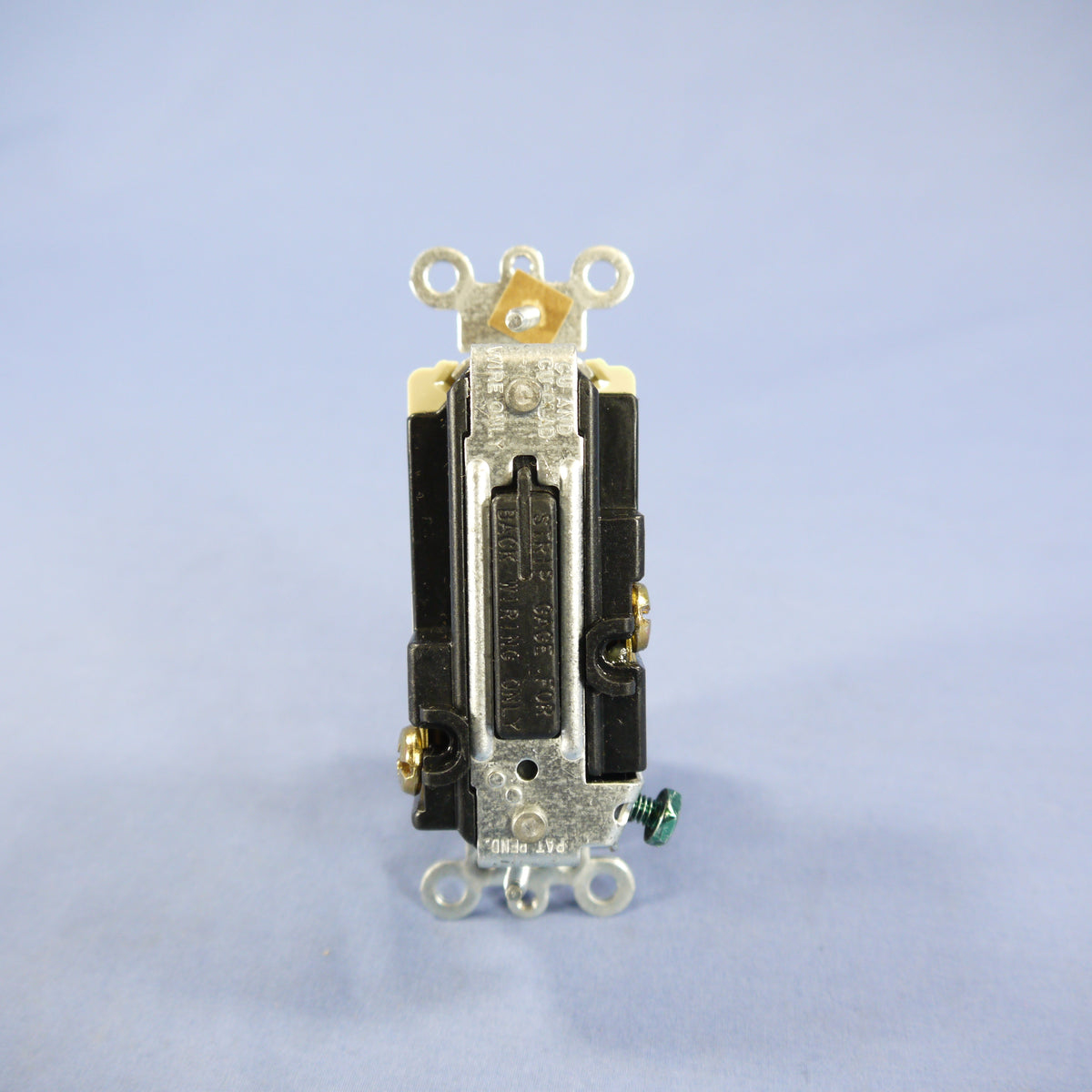 Leviton 5691-2I Ivory Scratched Commercial Decora Rocker Light Switch 15A Bulk
