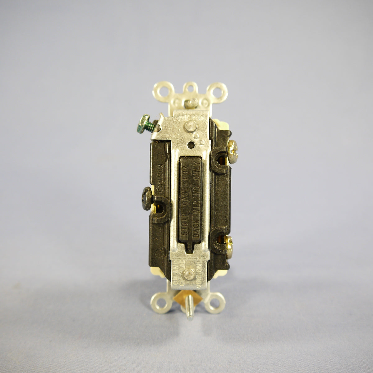 Leviton 5693-2A Almond Scratched 3-Way Decora Rocker Wall Light Switch 15A Bulk
