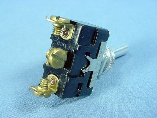Leviton 5734 SPDT Maintained Bat Toggle Switch ON-OFF-ON 15A-125V 10A-250V Bulk