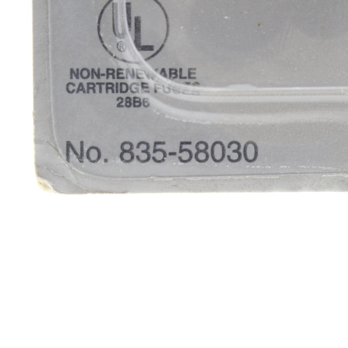 Leviton 58030 One Time Cartridge Fuses 30 Amps up to 250VAC 2-Pack Standard
