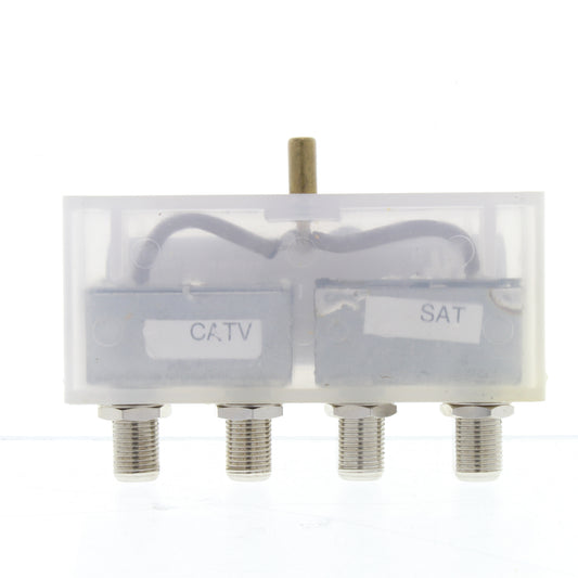 Leviton Satellite CATV Surge Protector Module 5951-SAC