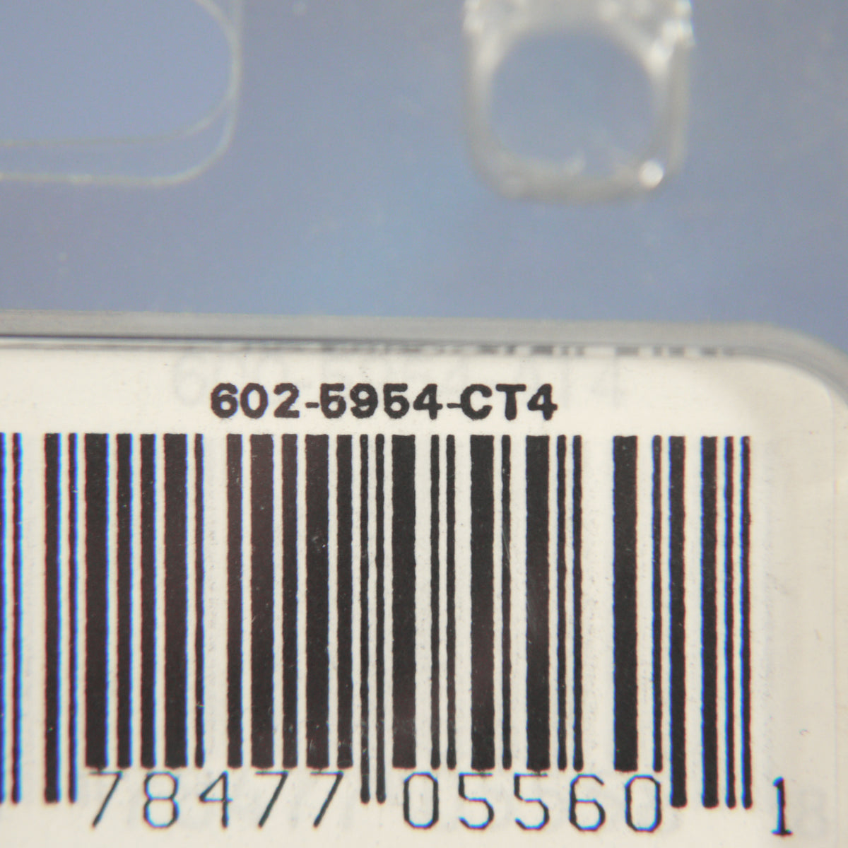 Leviton Clear Ice 3-Position Phone FAX Modem Surge Protector Module 5954-CT4