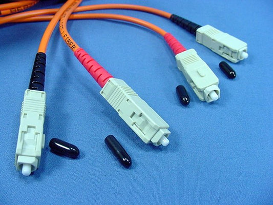1M Fiber Optic Uplink Multi-Mode Duplex Patch Cord Cable MM SC-SC 50 5C200-M01