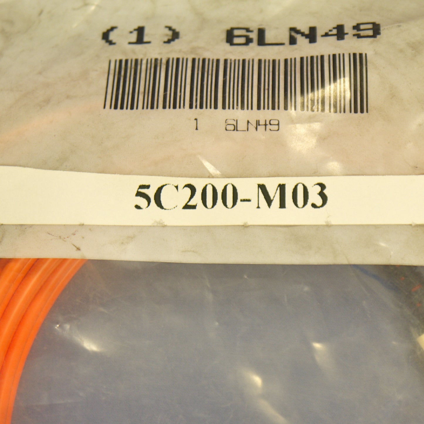 3M Fiber Optic Uplink Multi-Mode Duplex Patch Cord Cable MM SC-SC 50 5C200-M03
