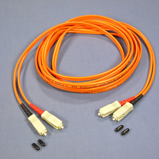 3M Fiber Optic Uplink Multi-Mode Duplex Patch Cord Cable MM SC-SC 50 5C200-M03