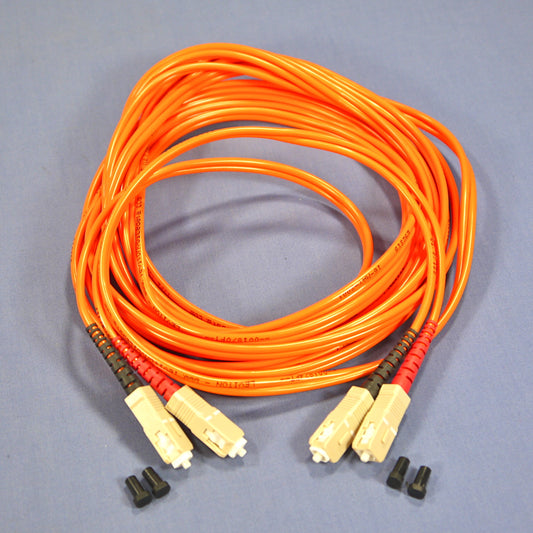 5M Fiber Optic Uplink Multi-Mode Duplex Patch Cord Cable MM SC-SC 50 5C200-M05