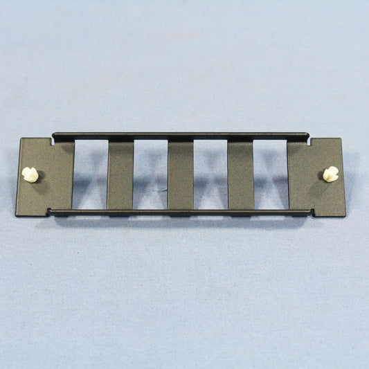 Leviton MM Coupling Fiber Optic Patch Panel Plate NOT-Loaded 24-Fiber 5F100-12