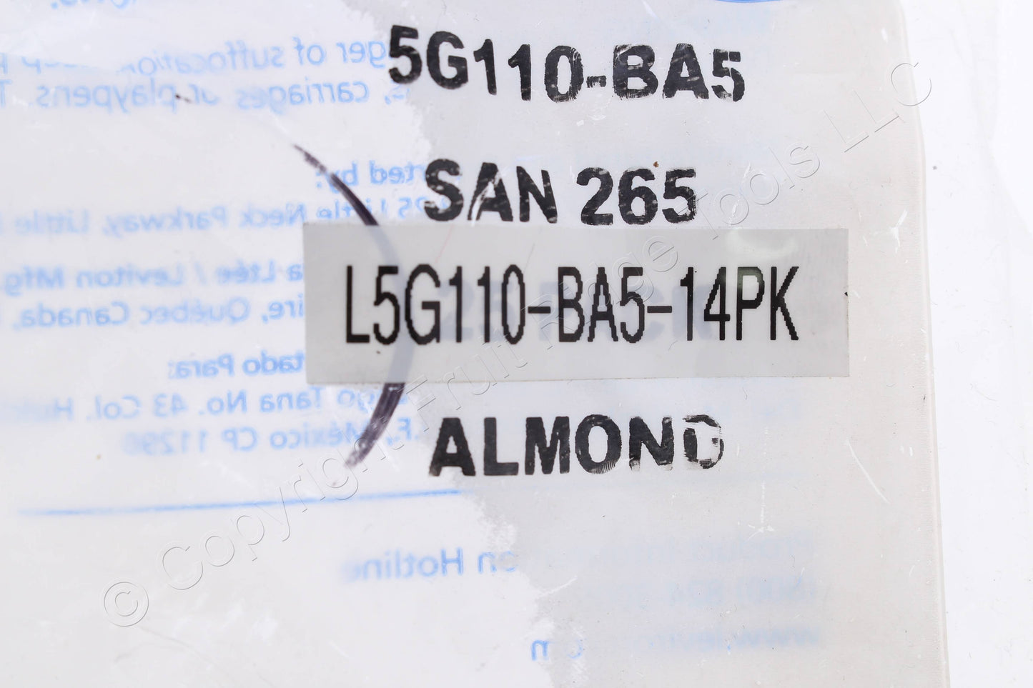 Leviton 5G110-RA5 Almond Quickport Cat 5e+ Jacks Cat5e RJ45 14-Pack