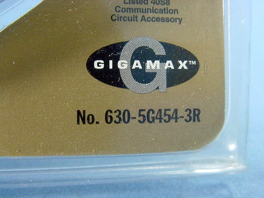 Leviton 5G454-3R Yellow Cat5 3ft Ethernet Cable Data Patch Cord Network Red Boot