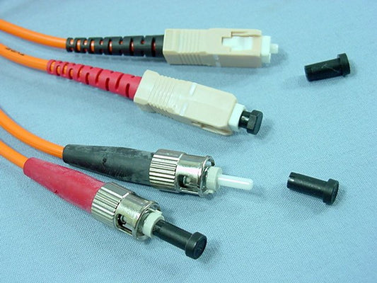 5m Duplex ST-SC Fiber Optic Uplink Patch Cable Cord Duplex Multimode 5H200-M05