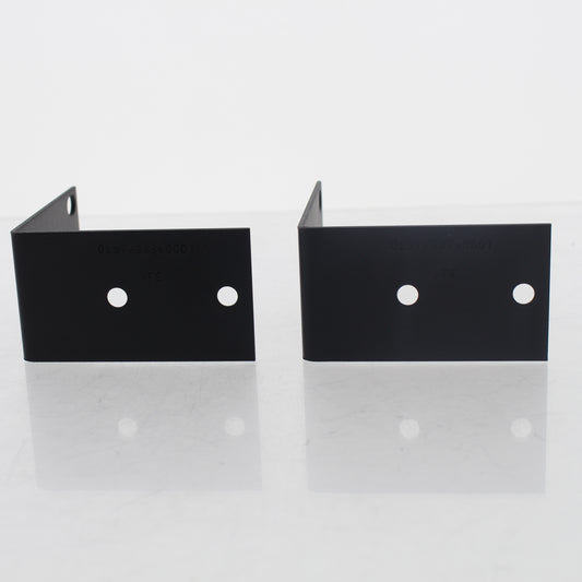 Leviton 5M100-RME Right-Angled Steel Mounting Brackets for Structured Media
